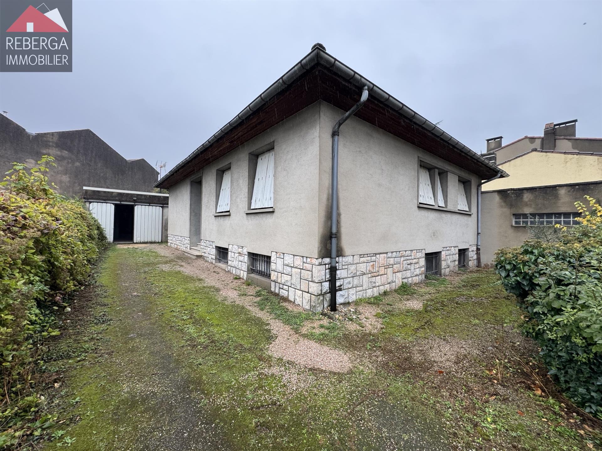 Maison à vendre, 100m², Aussillon