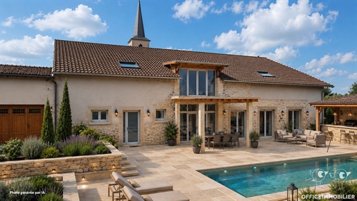 11 pièces 414 m² · à Saligney · 414 m² · 495 000 €