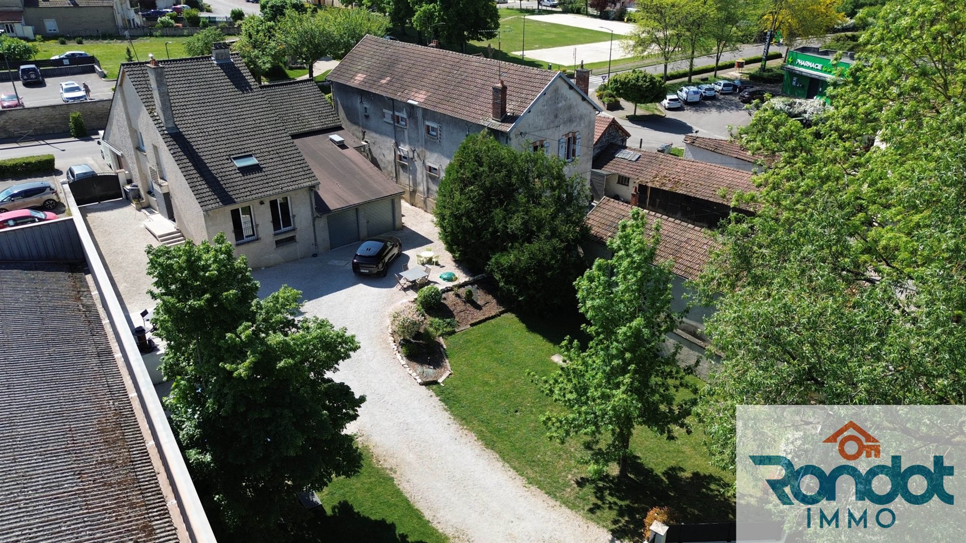 Maison à vendre, 130m², Marcilly-sur-Tille