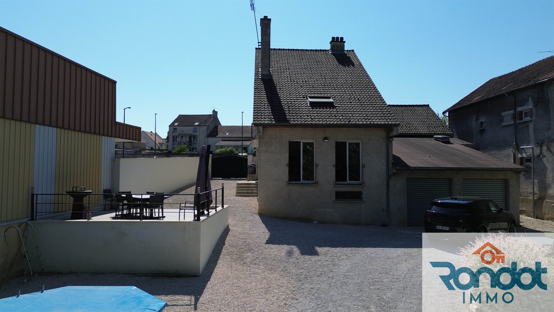 Maison à vendre, 130m², Marcilly-sur-Tille