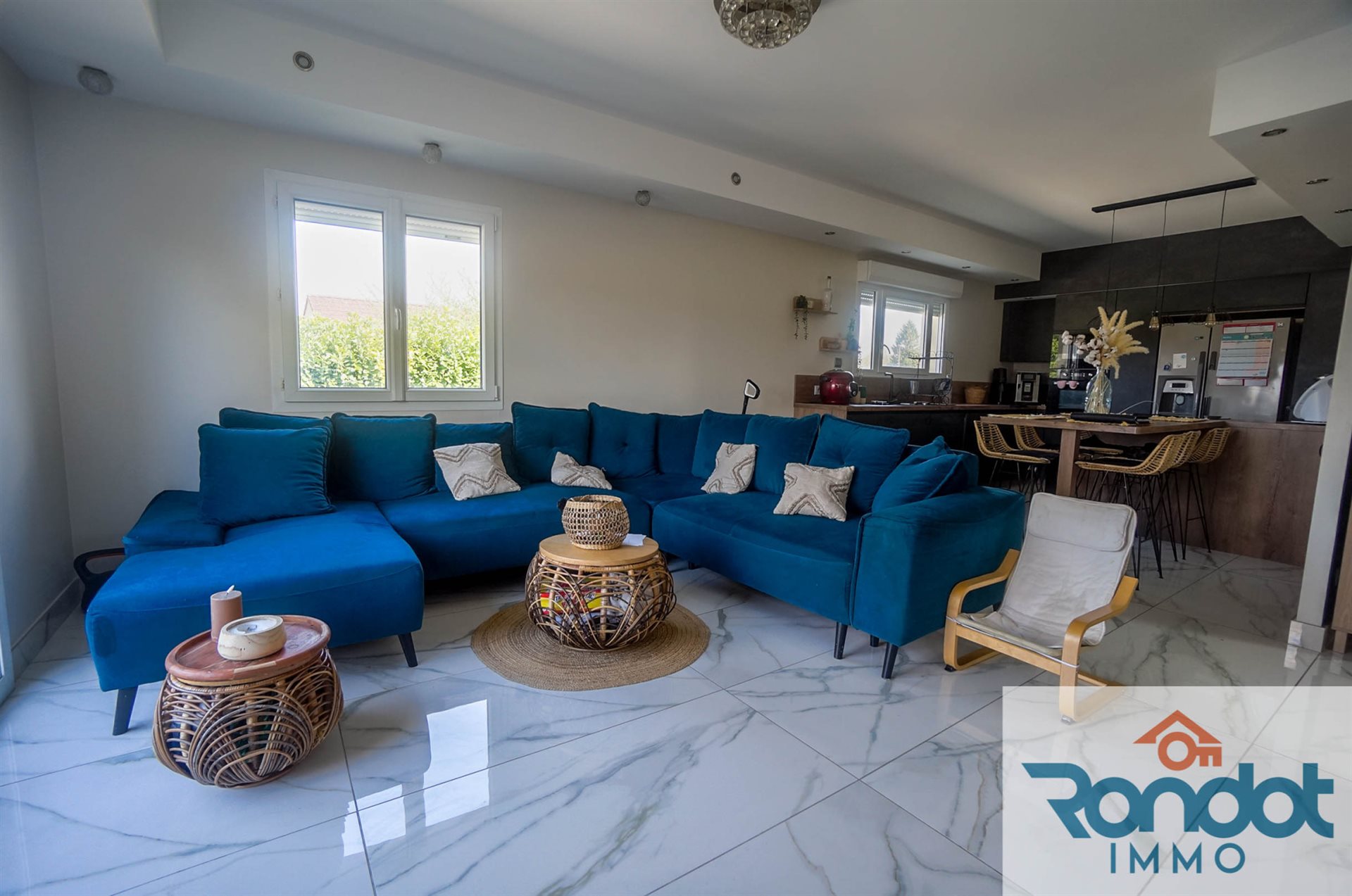 Maison à vendre, 176m², Marcilly-sur-Tille