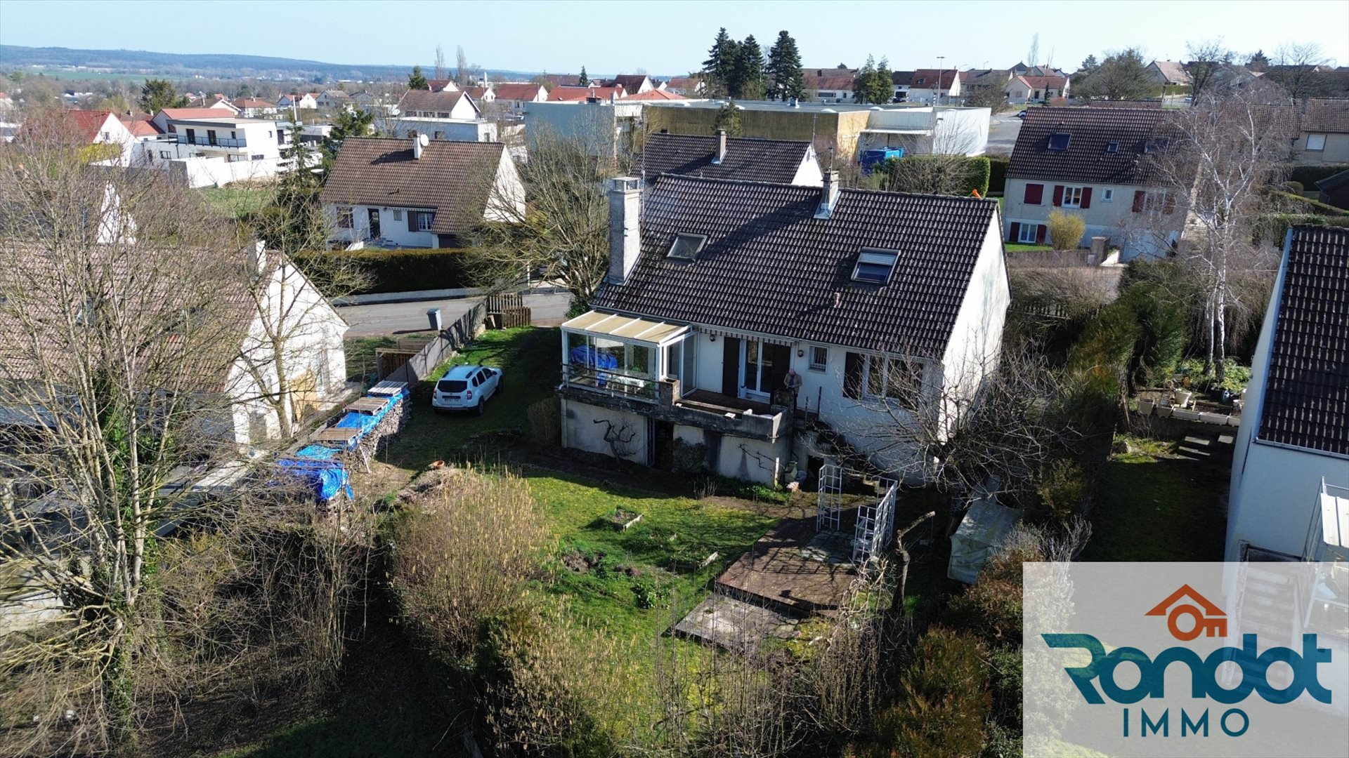 Maison à vendre, 151m², Is-sur-Tille