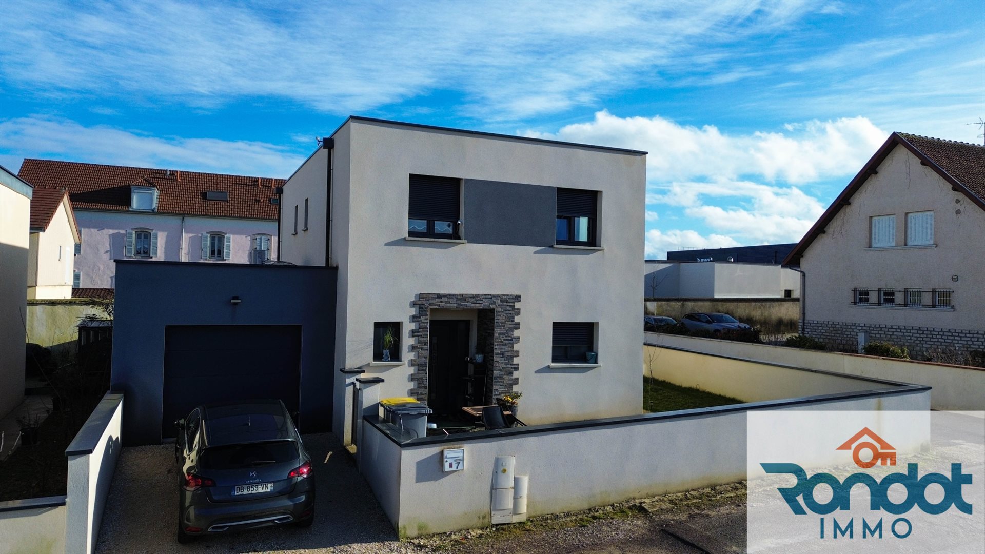Maison à vendre, 137m², Is-sur-Tille