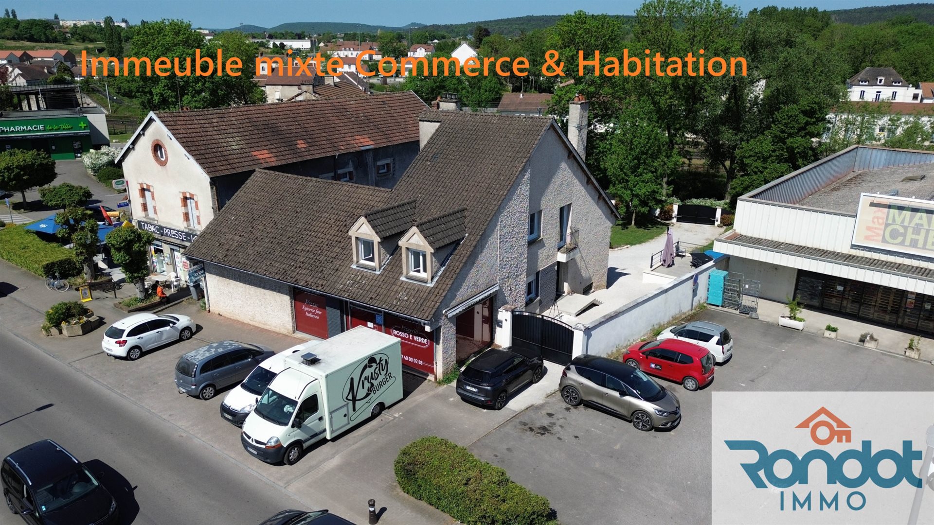 Maison à vendre, 250m², Marcilly-sur-Tille