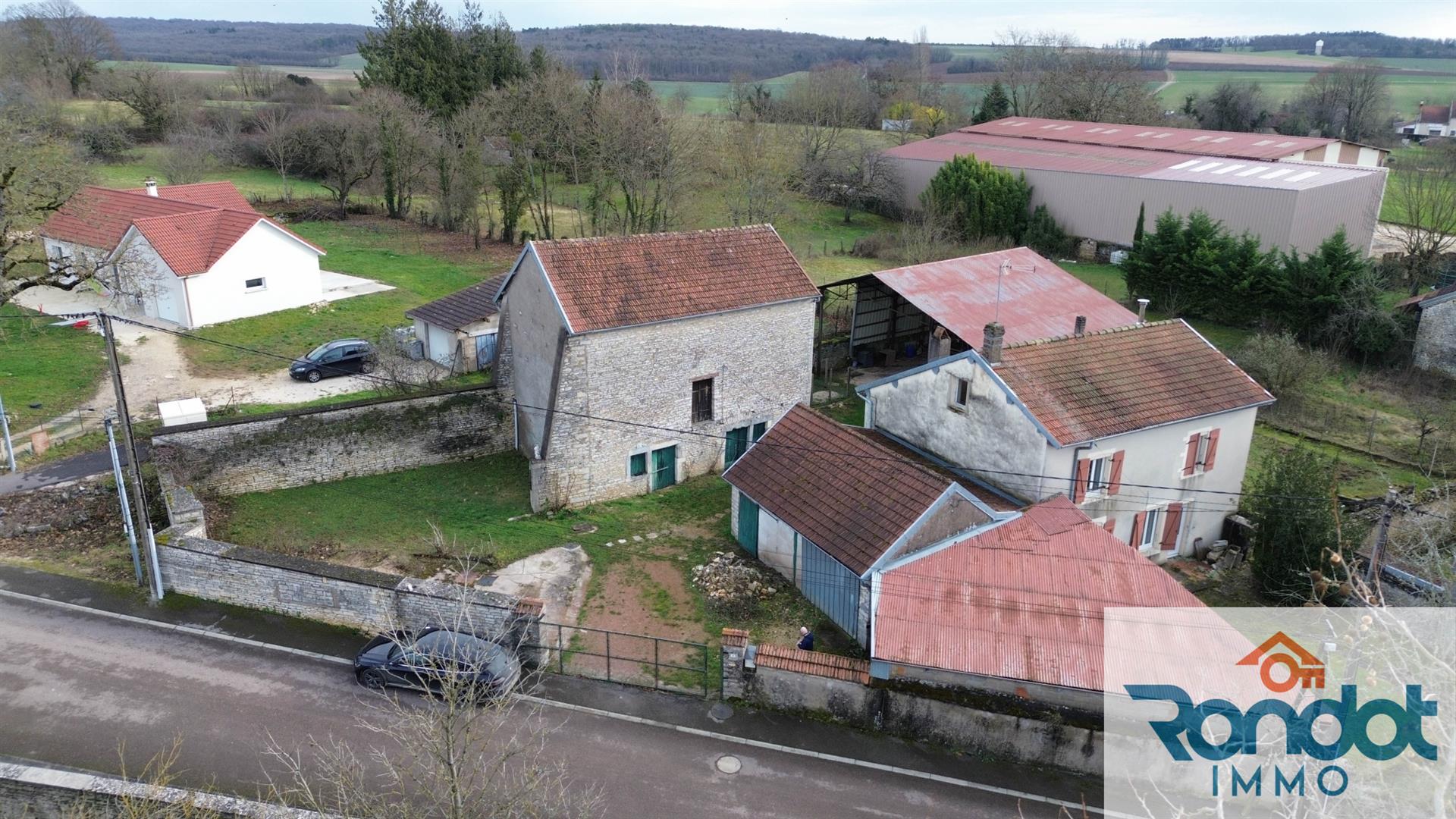 Maison à vendre, 151m², Montigny-Mornay-Villeneuve-sur-Vingeanne