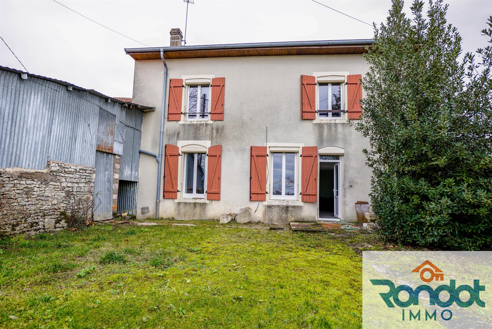 Maison à vendre, 151m², Montigny-Mornay-Villeneuve-sur-Vingeanne