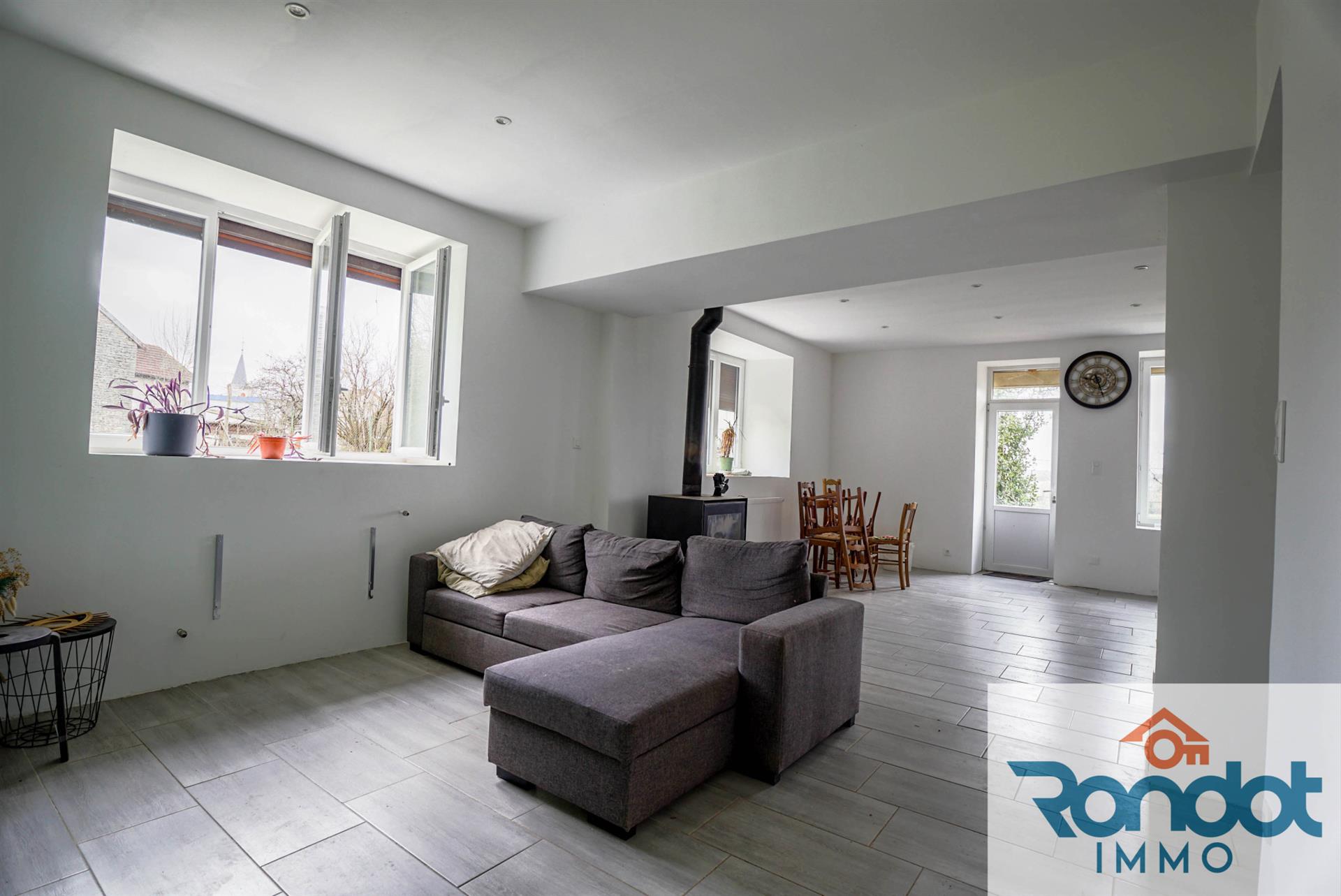 Maison à vendre, 151m², Montigny-Mornay-Villeneuve-sur-Vingeanne
