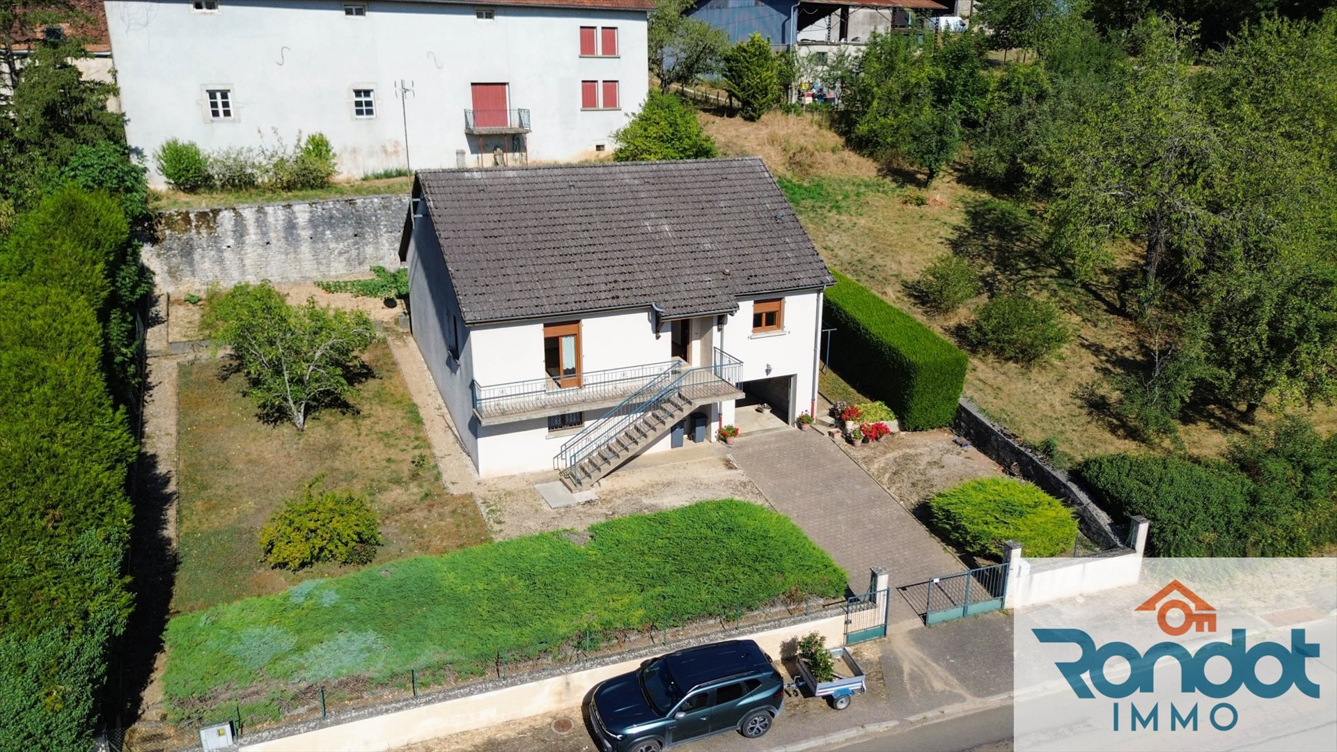 Maison à vendre, 95m², Bourberain