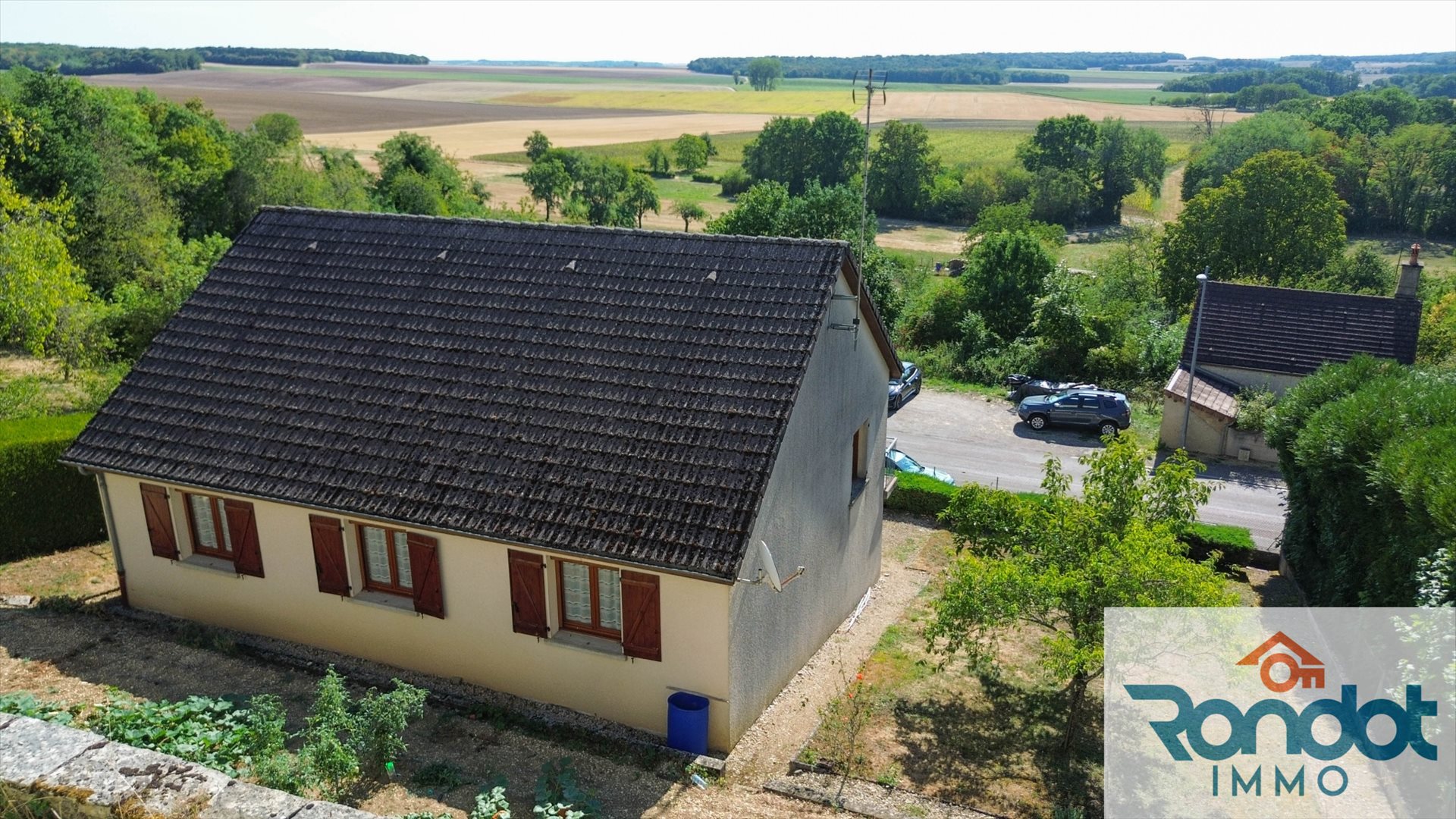 Maison à vendre, 95m², Bourberain