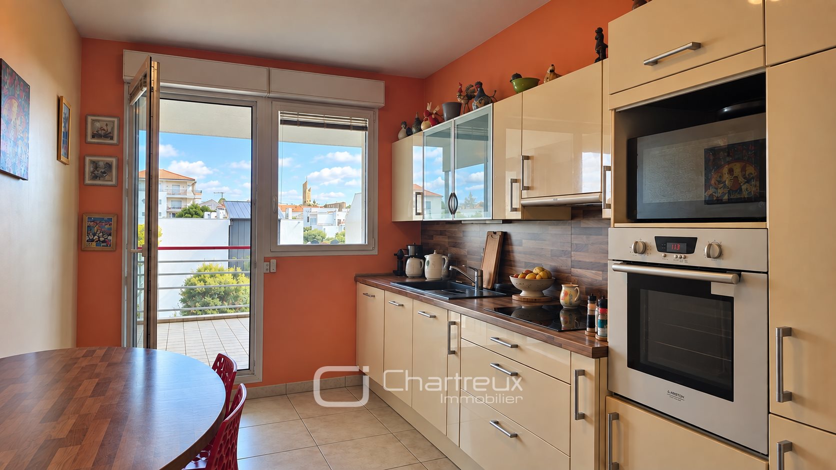 Appartement à vendre, 89m², Royan