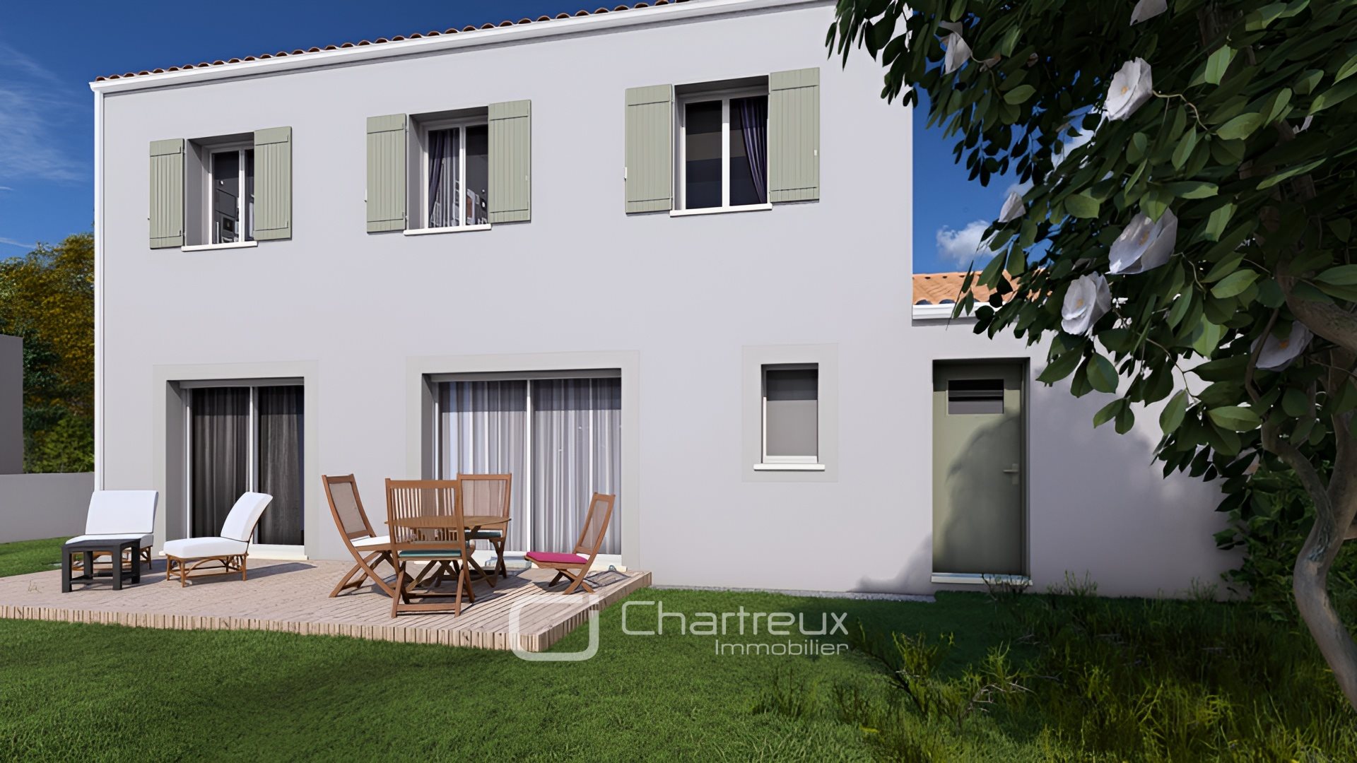 Maison à vendre, 120m², Saint-Palais-sur-Mer