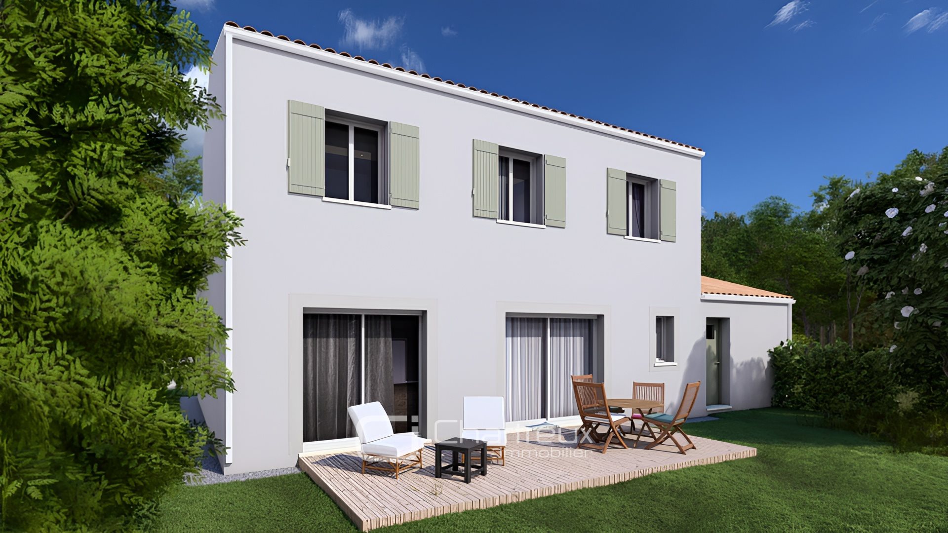 Maison à vendre, 120m², Saint-Palais-sur-Mer