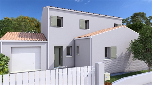 Maison 5 pièces 120 m² · à Saint-Palais-sur-Mer · 120 m² · 549 744 €