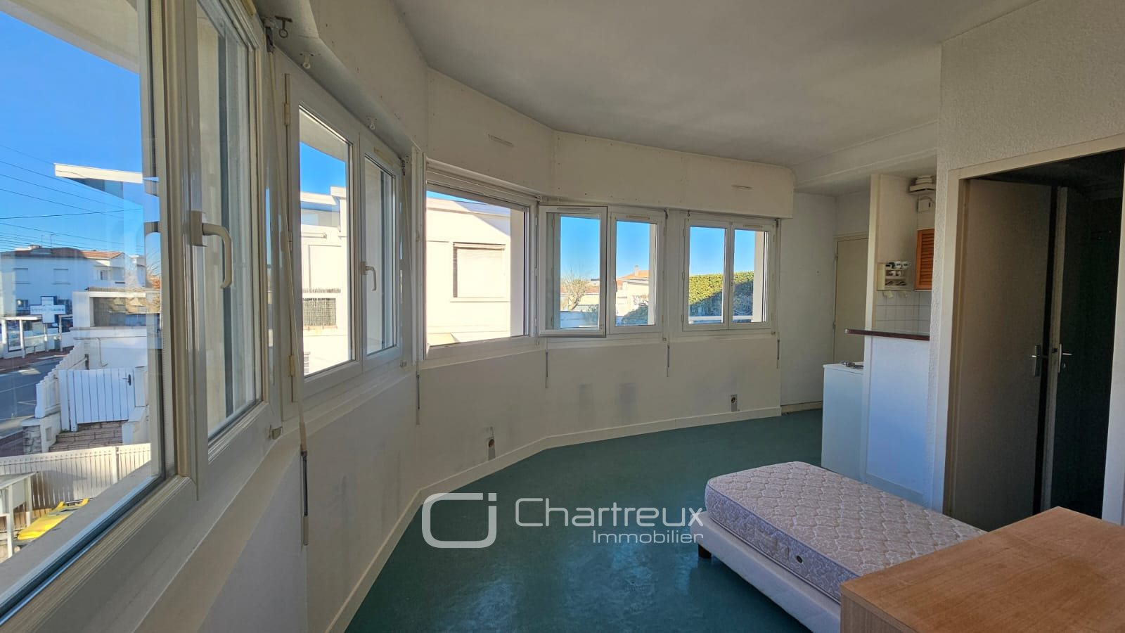 Appartement à vendre, 21m², Royan
