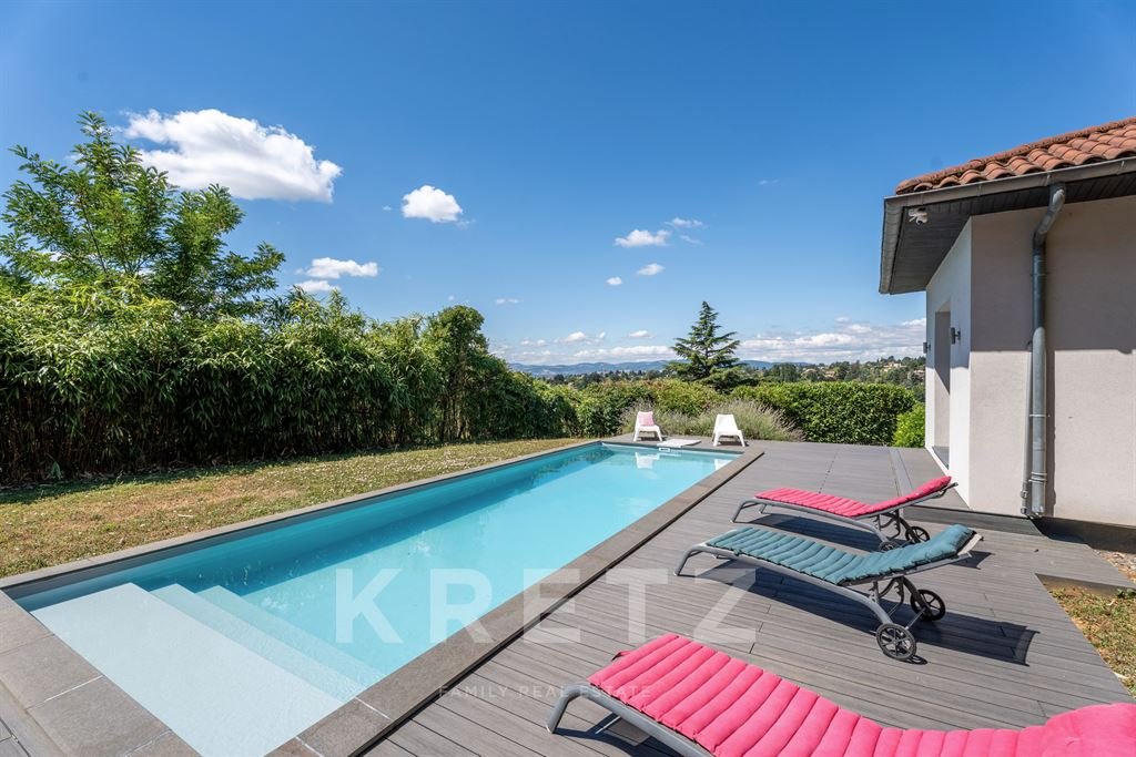 Maison à vendre, 240m², Saint-Cyr-au-Mont-d'Or