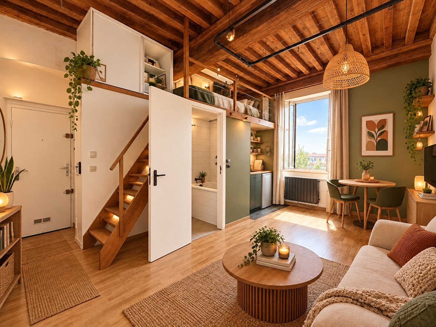 Appartement – Lyon - Vue 3