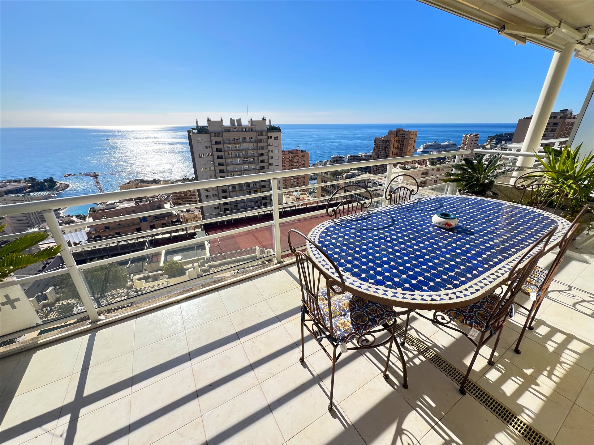 Appartement à vendre, 52m², Beausoleil