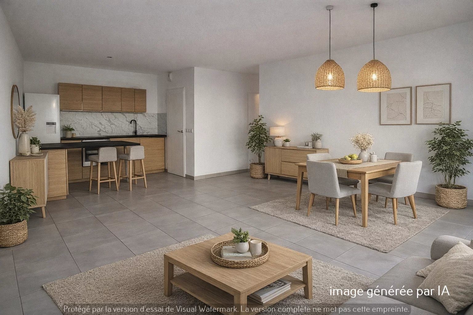 Appartement à vendre, 58m², Sainte-Maxime