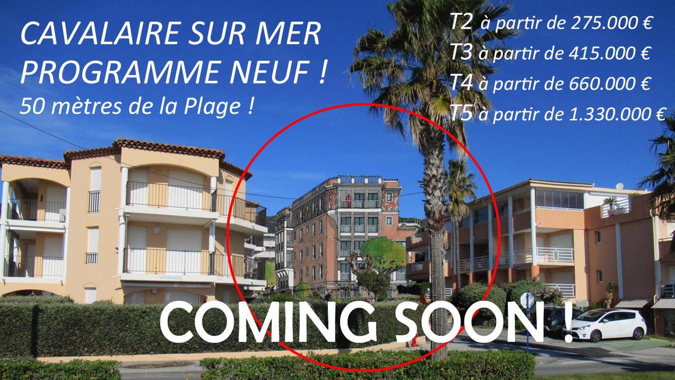 Appartement à vendre, 81m², Cavalaire-sur-Mer
