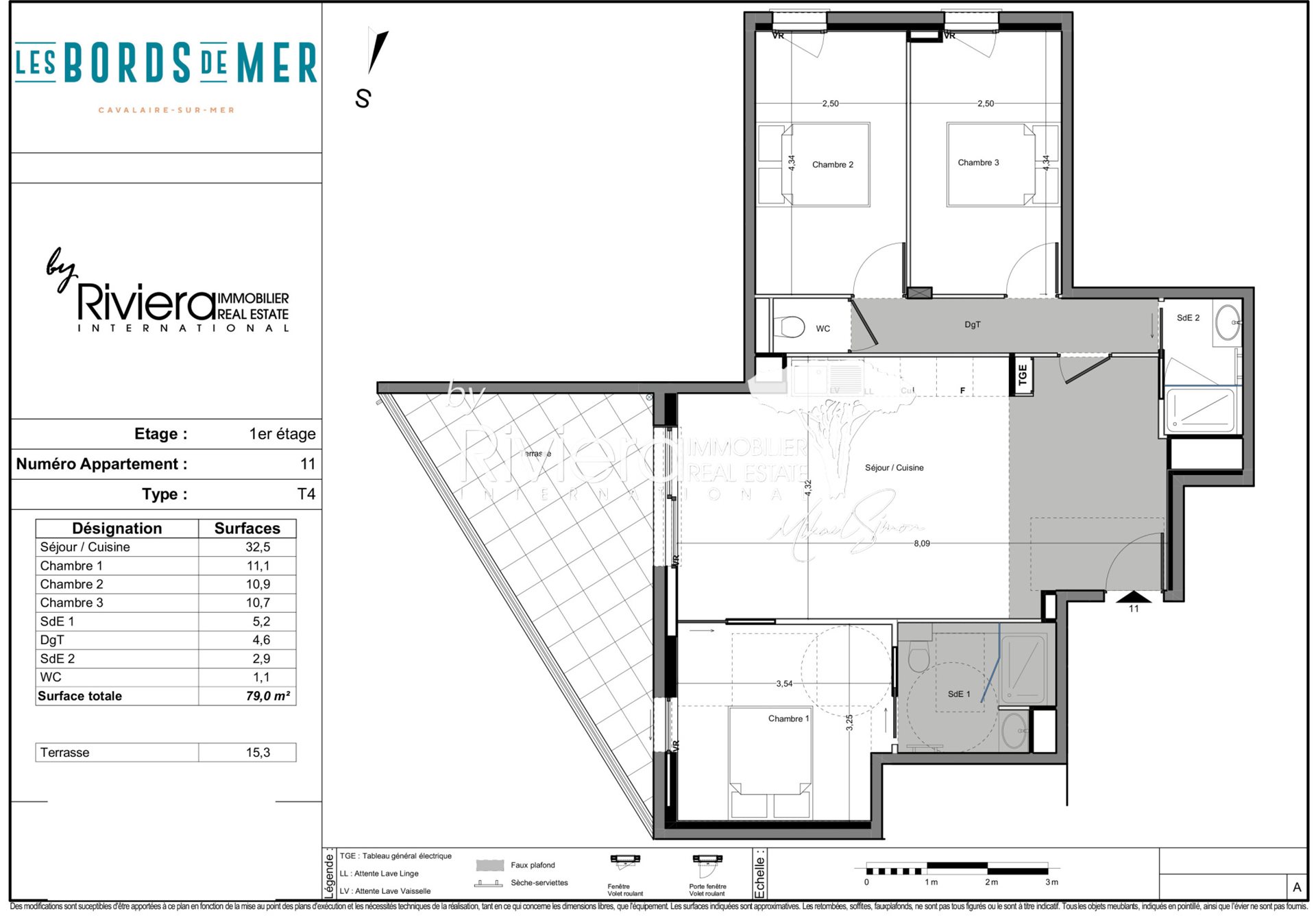 Appartement à vendre, 79m², Cavalaire-sur-Mer