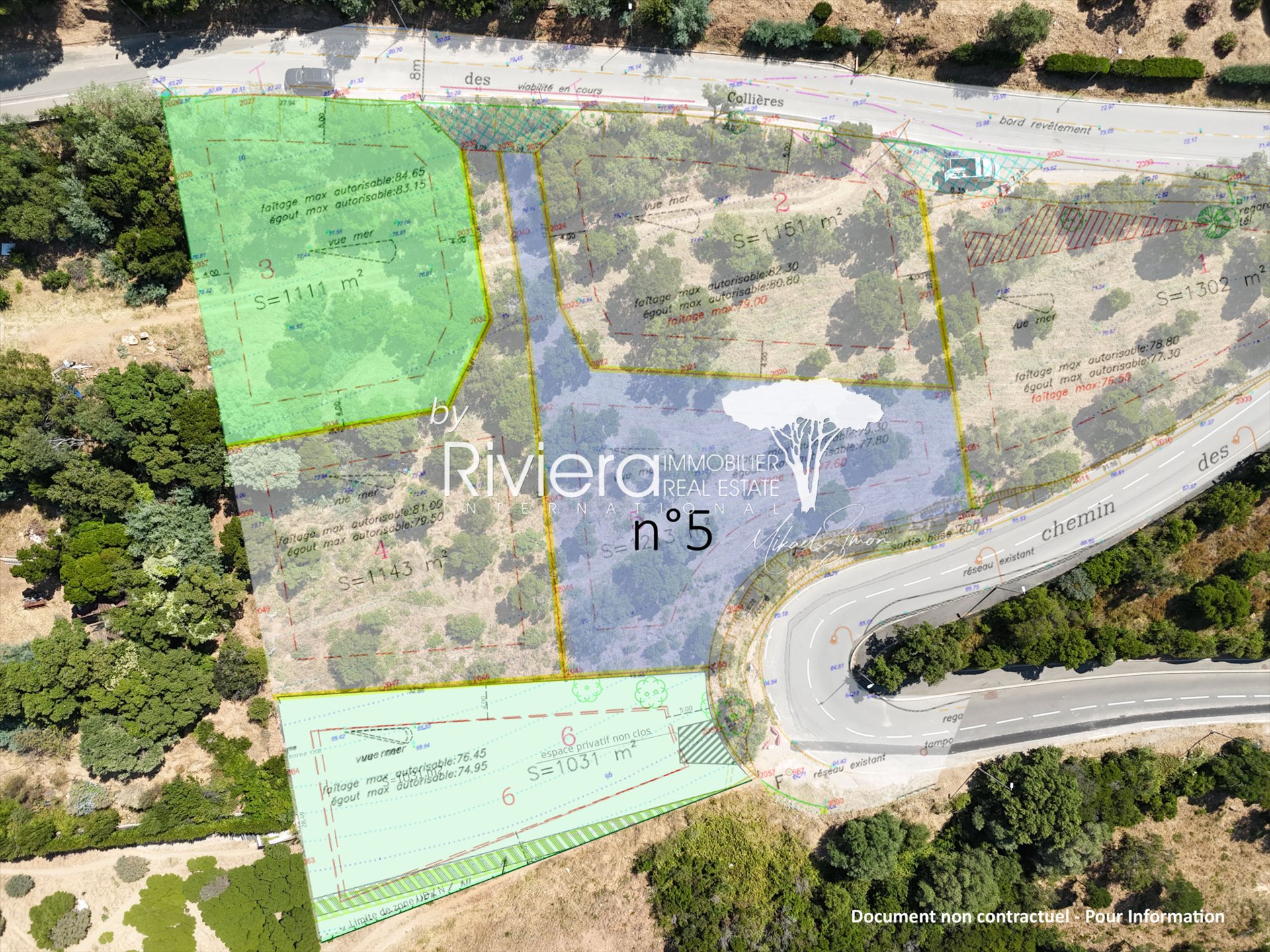Building Plot – Lot 5, Sea View, No Builder Tied - Vue 4
