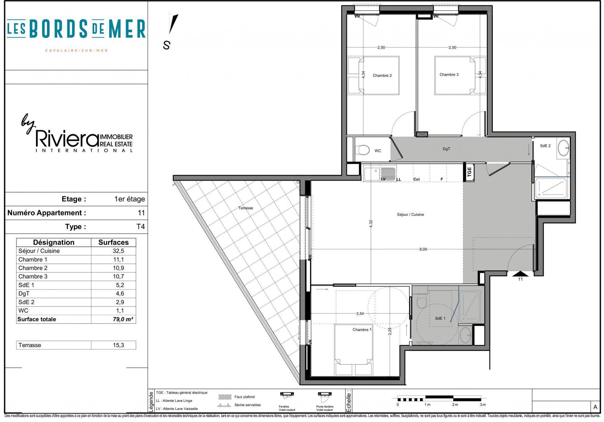 Appartement à vendre, 79m², Cavalaire-sur-Mer