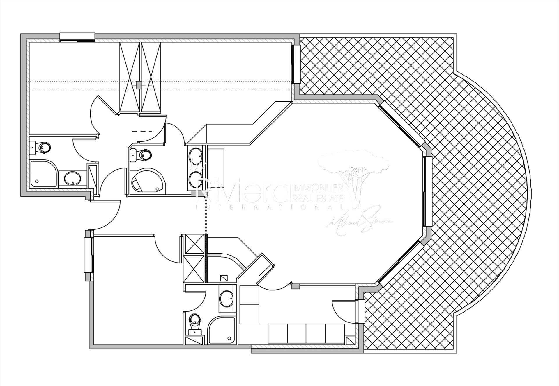 Appartement à vendre, 86m², Cavalaire-sur-Mer