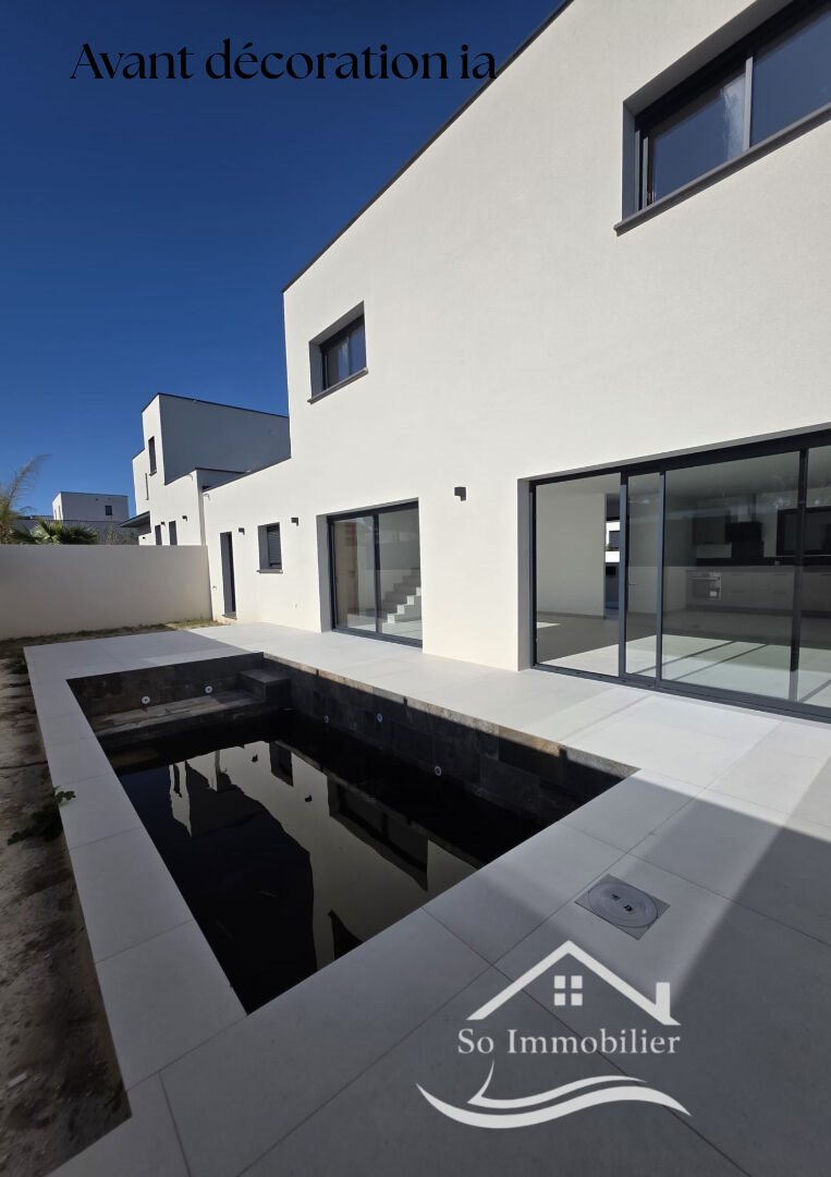 Maison à vendre, 120m², Sérignan