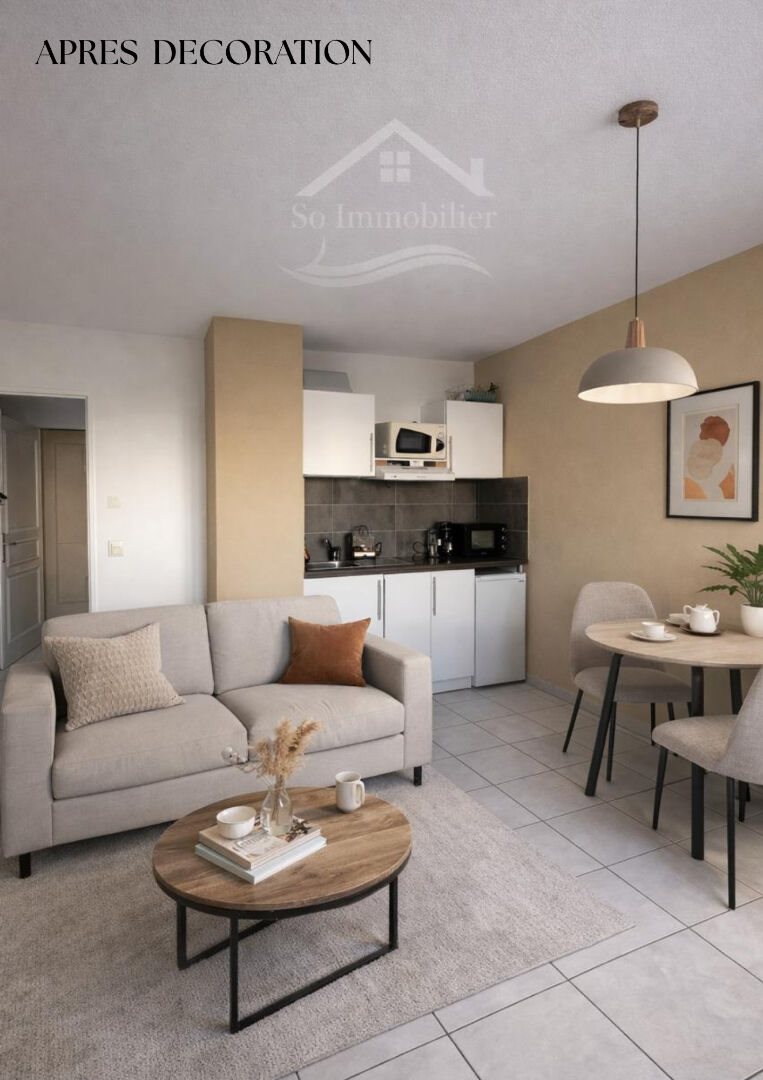 Appartement à vendre, 25m², Agde (Cap d'Agde)