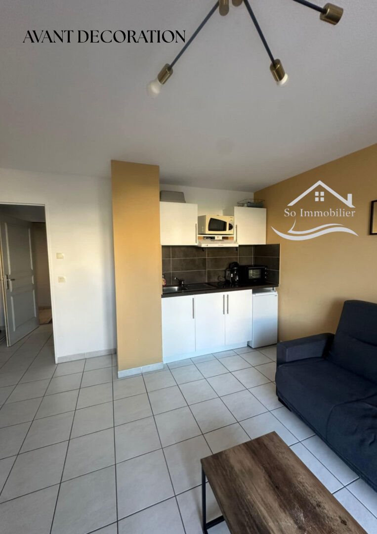 Appartement à vendre, 25m², Agde (Cap d'Agde)