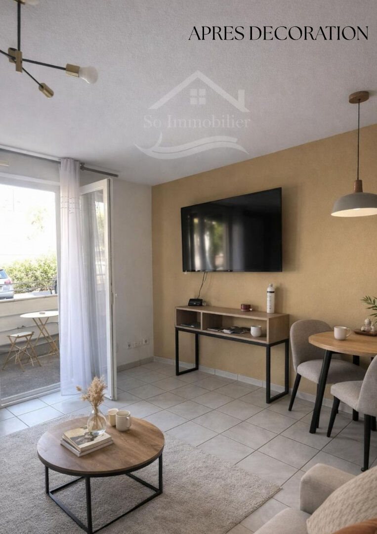 Appartement à vendre, 25m², Agde (Cap d'Agde)