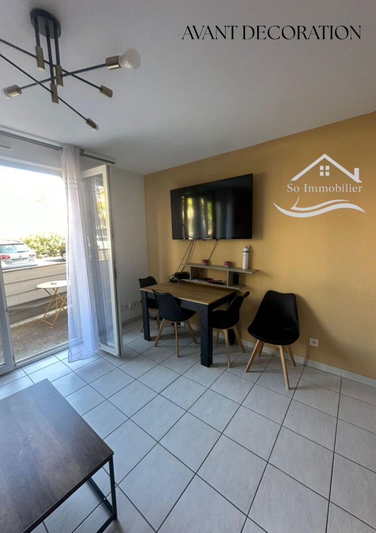 Appartement à vendre, 25m², Agde (Cap d'Agde)