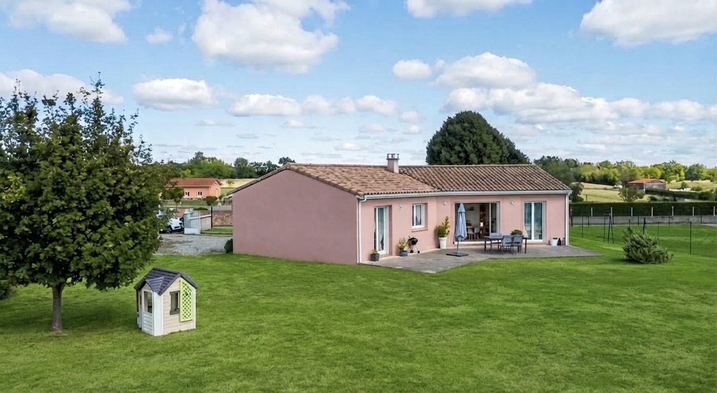 Maison à vendre, 98m², Villeneuve-de-Rivière