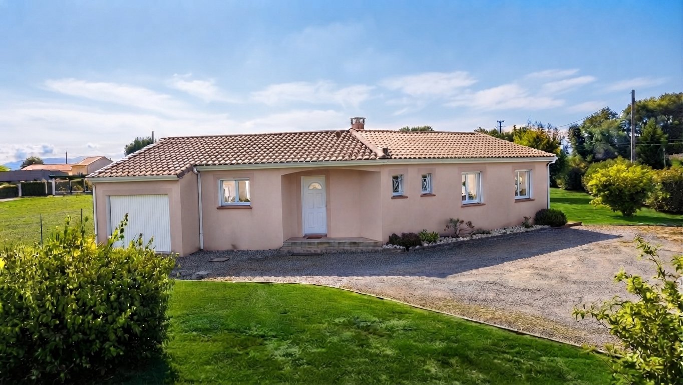 Maison à vendre, 98m², Villeneuve-de-Rivière