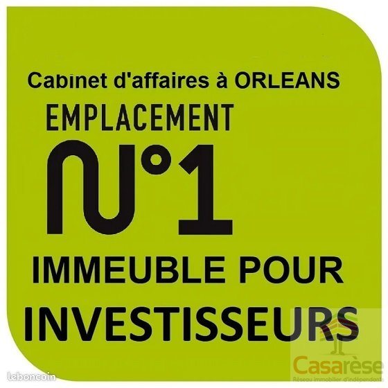 Appartement à vendre, 500m², Saint-Hilaire-Saint-Mesmin