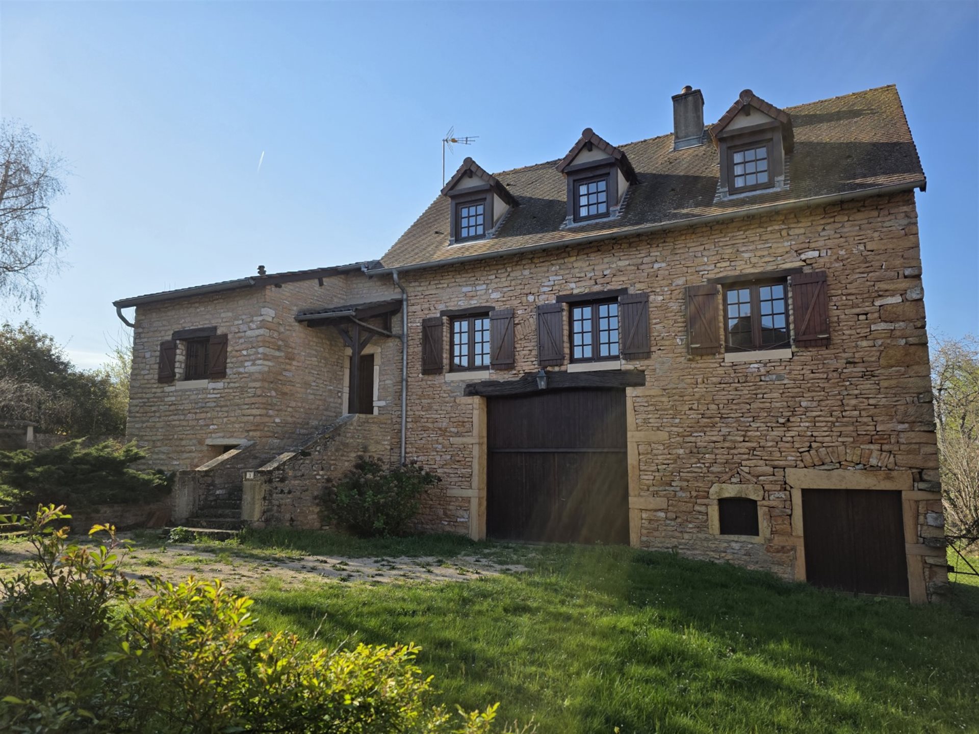 Maison à vendre, 160m², Chapaize
