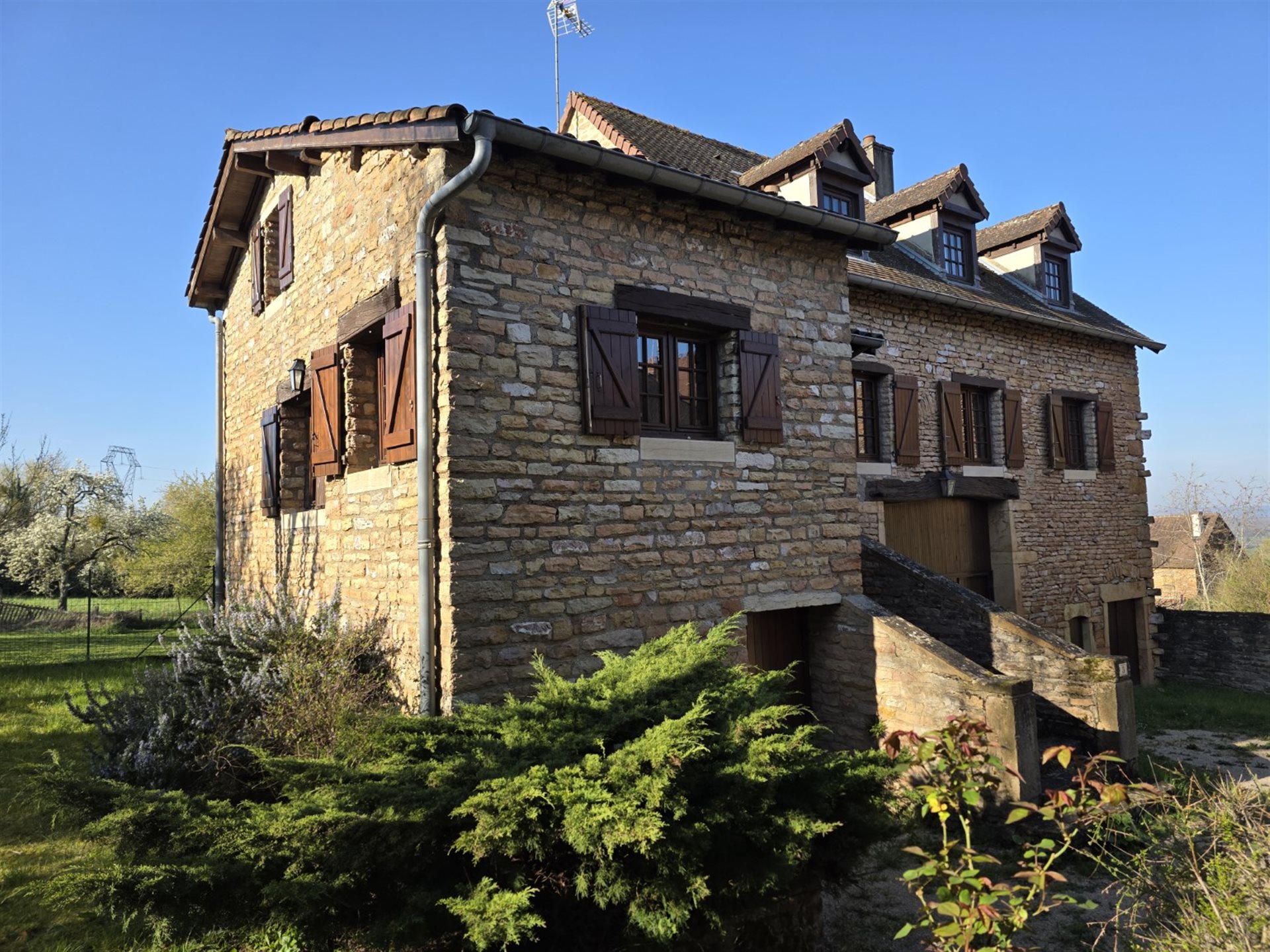 Maison à vendre, 160m², Chapaize