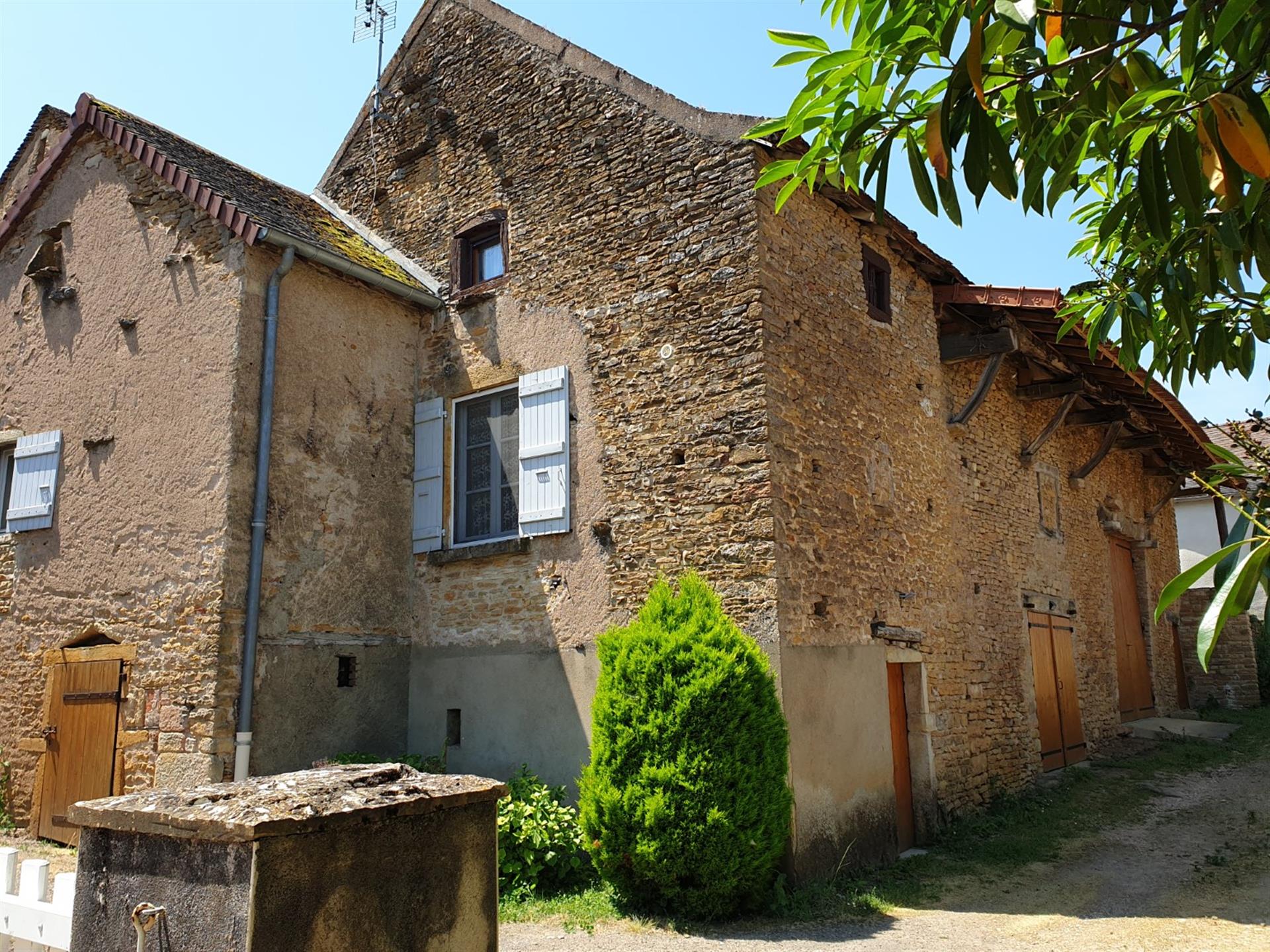 Maison à vendre, 175m², Salornay-sur-Guye
