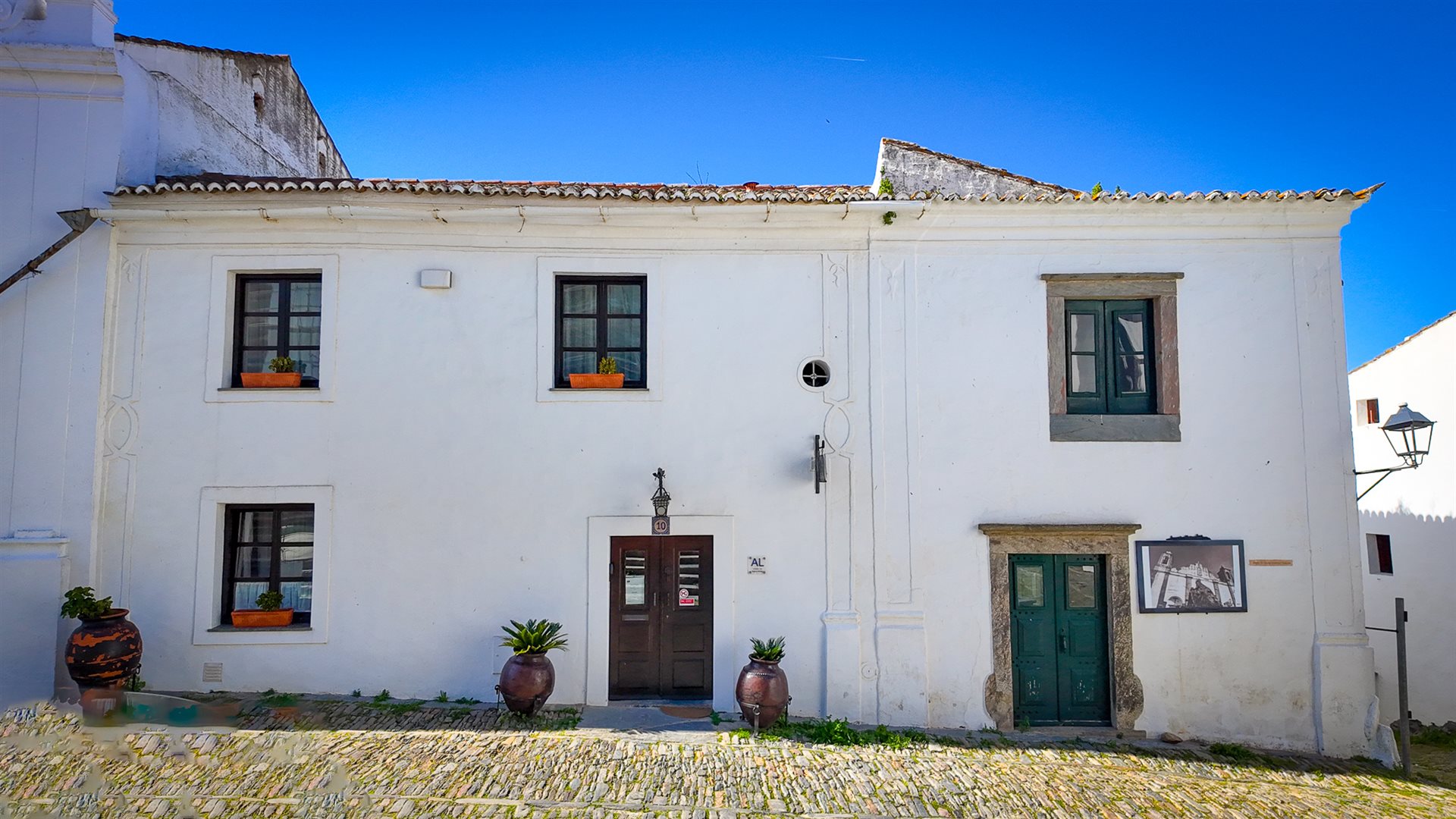 Bolig T6 og Boutique hotel i Monsaraz