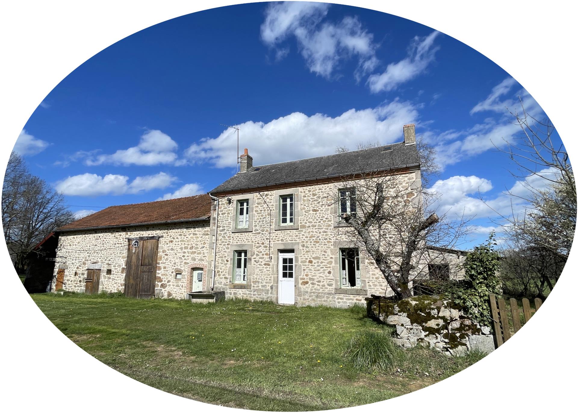 Maison à vendre, 100m², Marcillat-en-Combraille