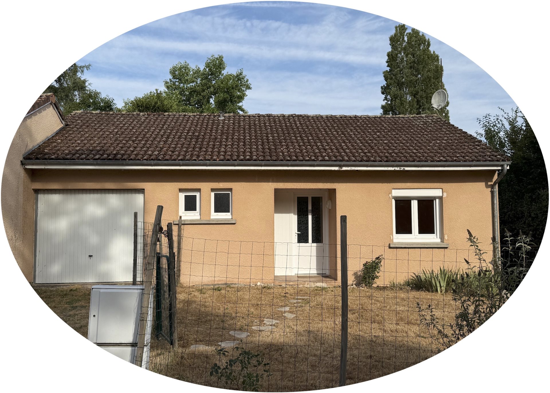 Maison à vendre, 51m², Pionsat