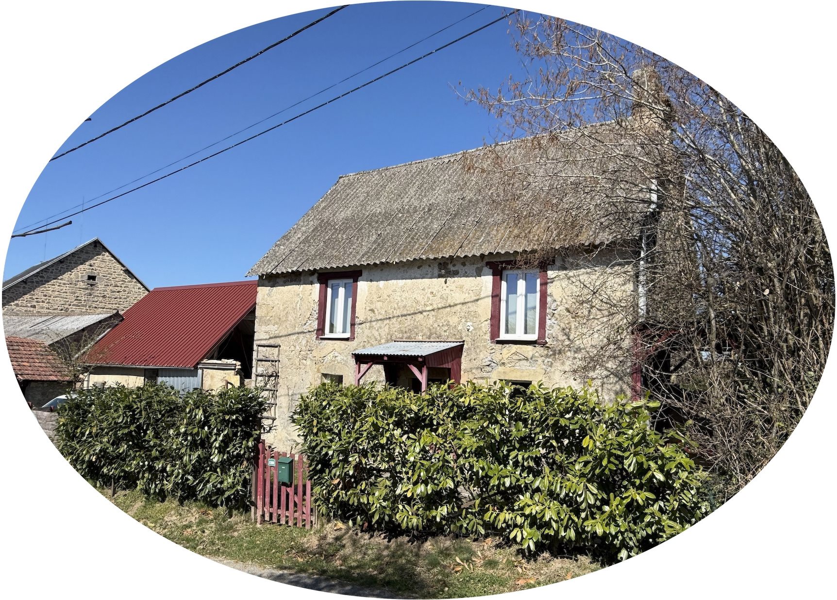 Maison à vendre, 75m², Charensat