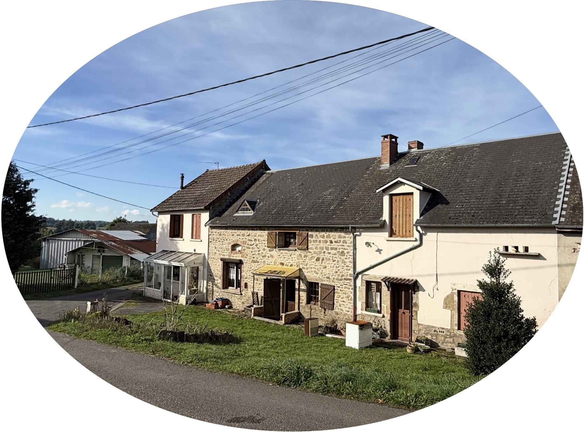 Maison à vendre, 140m², Pionsat