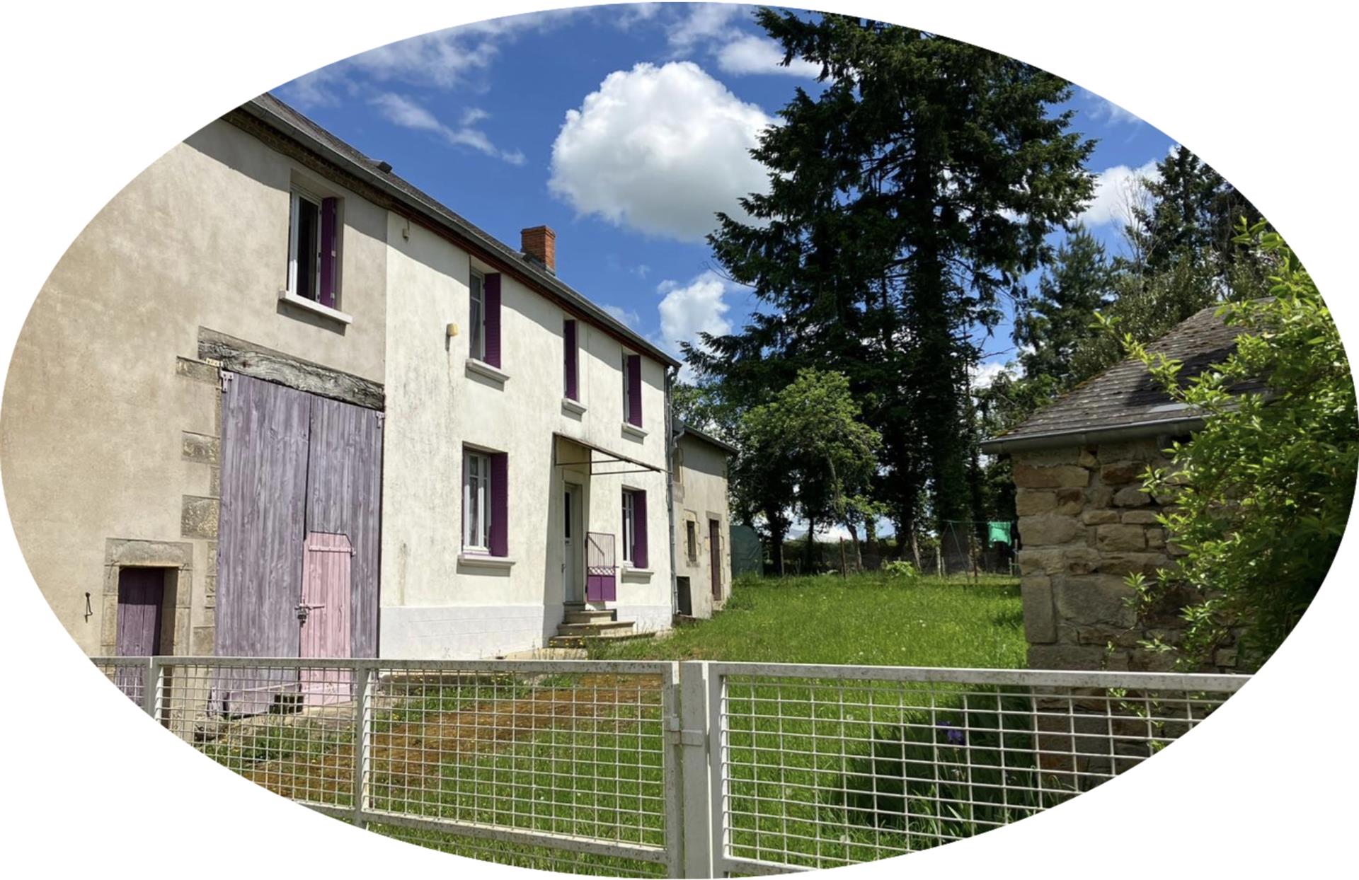 Maison à vendre, 100m², Saint-Marcel-en-Marcillat