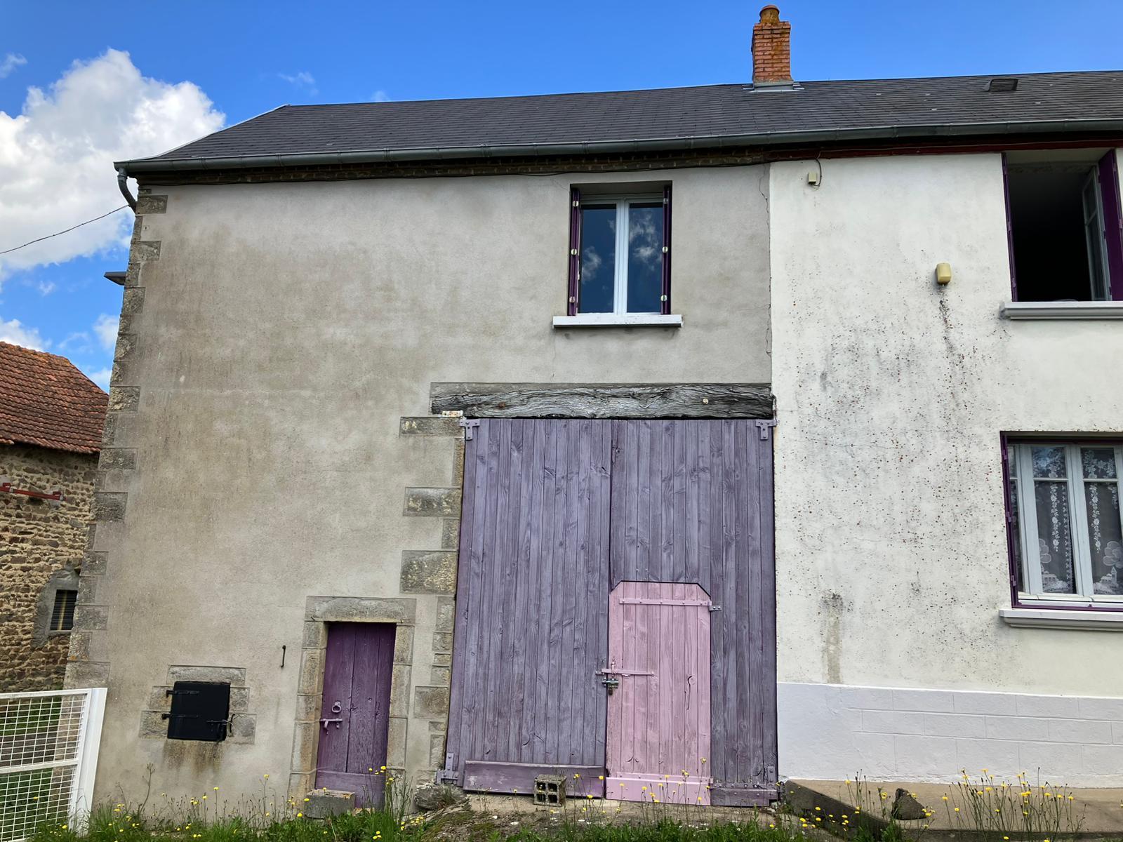 Maison à vendre, 100m², Saint-Marcel-en-Marcillat
