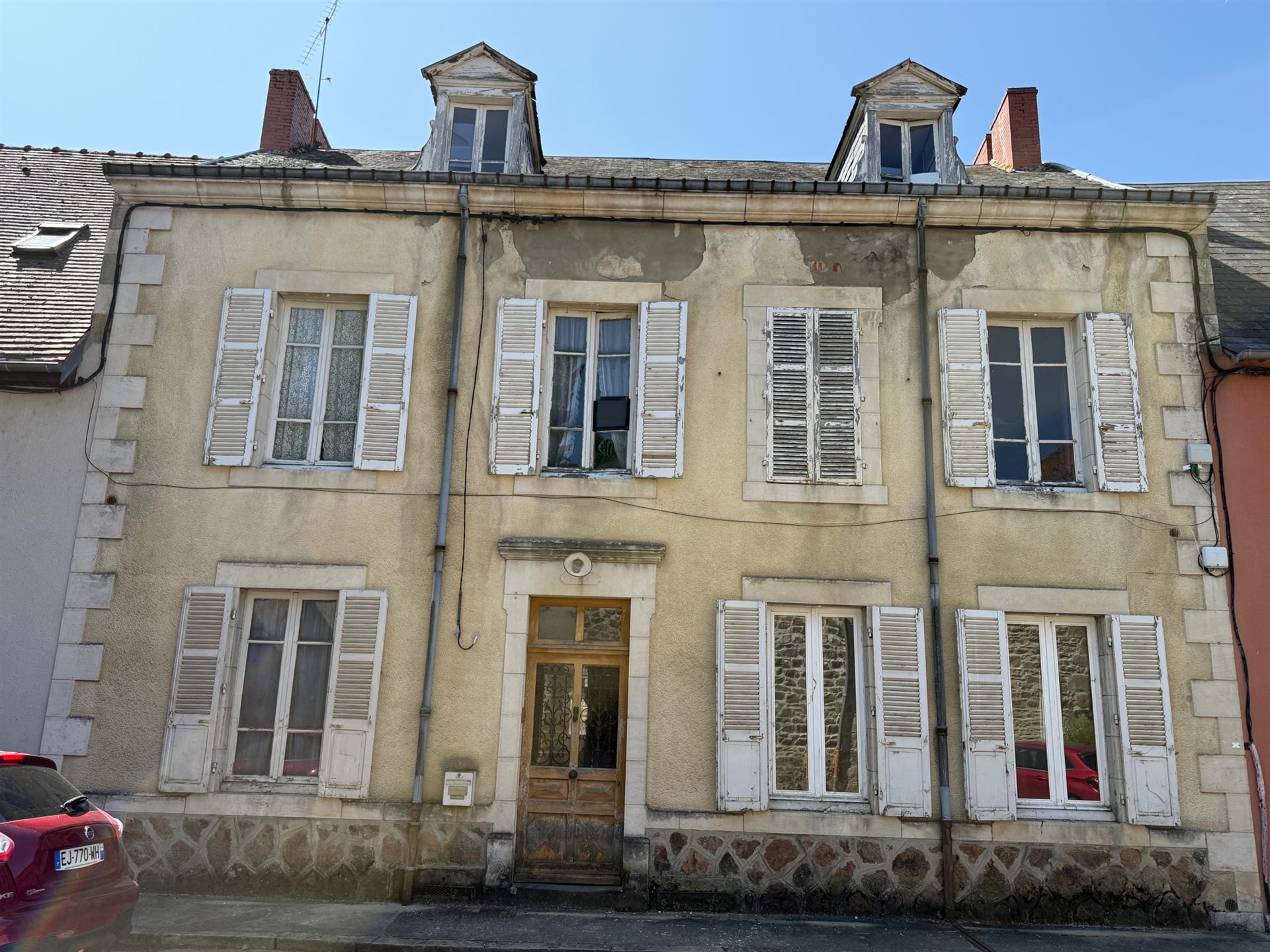 Maison à vendre, 196m², Pionsat