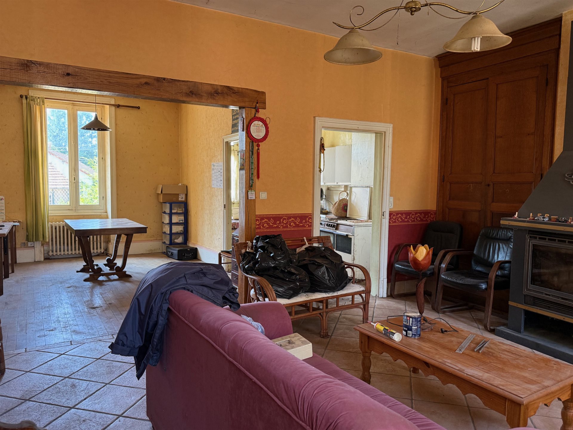 Maison à vendre, 196m², Pionsat