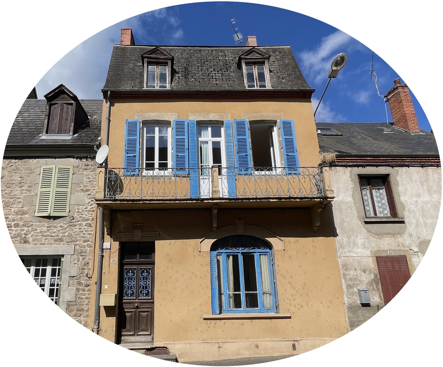 Maison à vendre, 155m², Pionsat