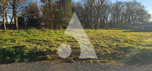 Terrain 549 m² · à Étaules · 120 225 €