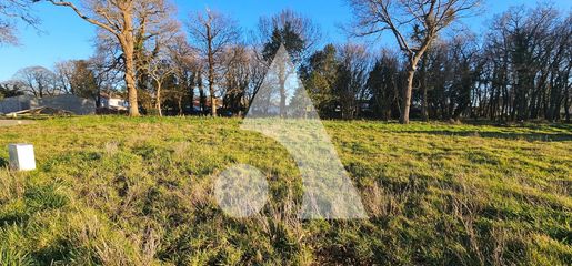 Terrain 500 m² · à Étaules · 117 075 €